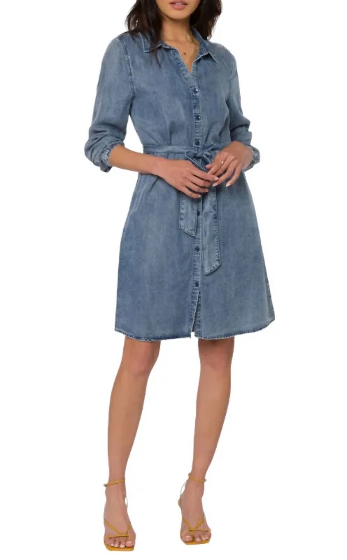 Amazing Deals Venice Dress In Malibu