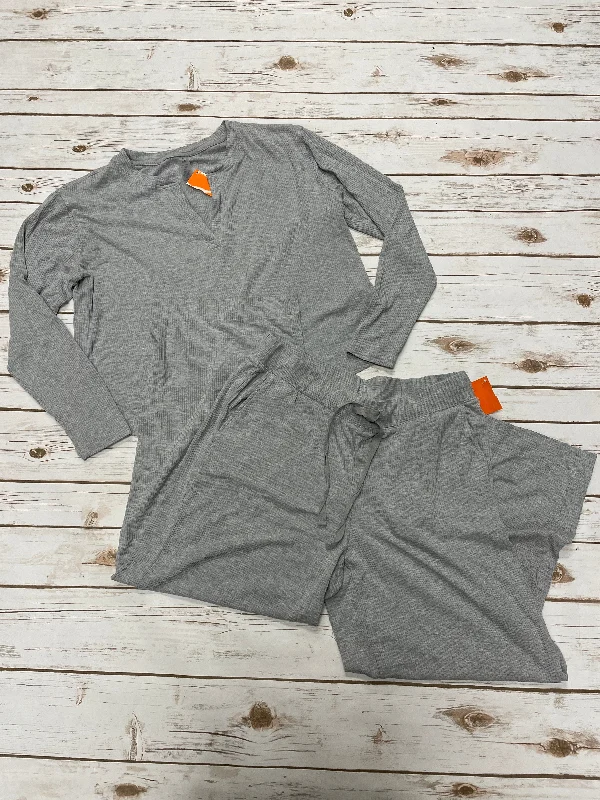 Extra Savings Pants Set 2pc By Lou And Grey In Grey, Size: M