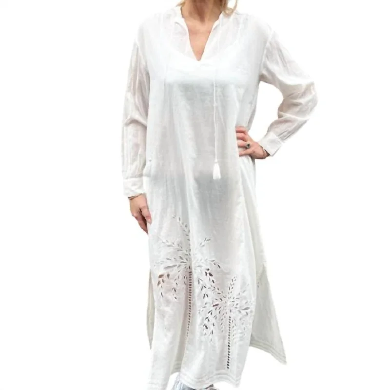 Closeout Rosario Dress In Ecru