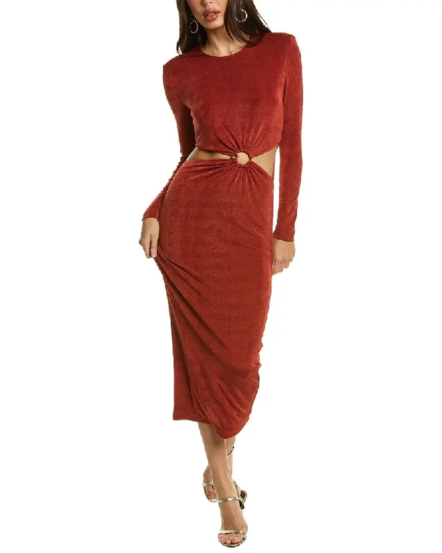 TIME-Limited Offer Misha Beatriz Midi Dress
