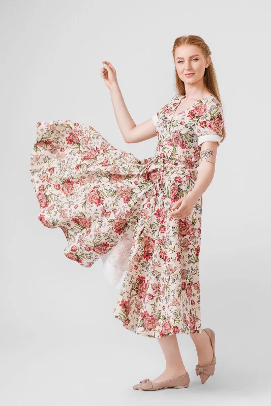 Deal of the Week Wrap Dress, Short Sleeve
