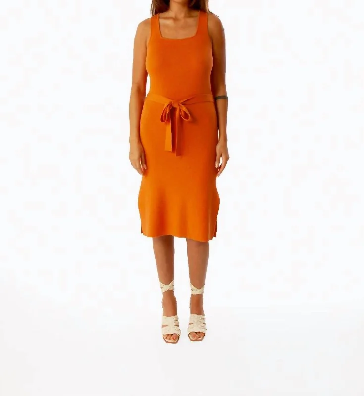 Amazing Deals Mattie Dress In Serene Sunset