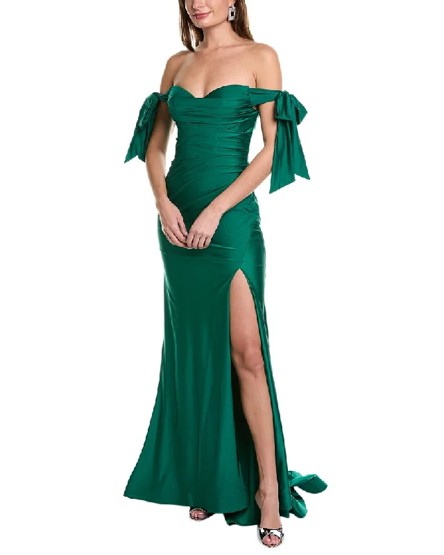 Markdown Madness issue New York Ruched Gown