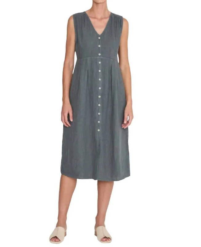 Instant Discount Lavou Dress In Gray