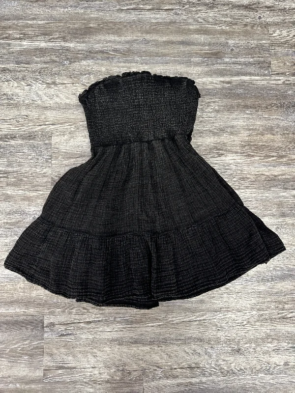 Fantastic Offers Dress Casual Short By Anthropologie In Black, Size: S