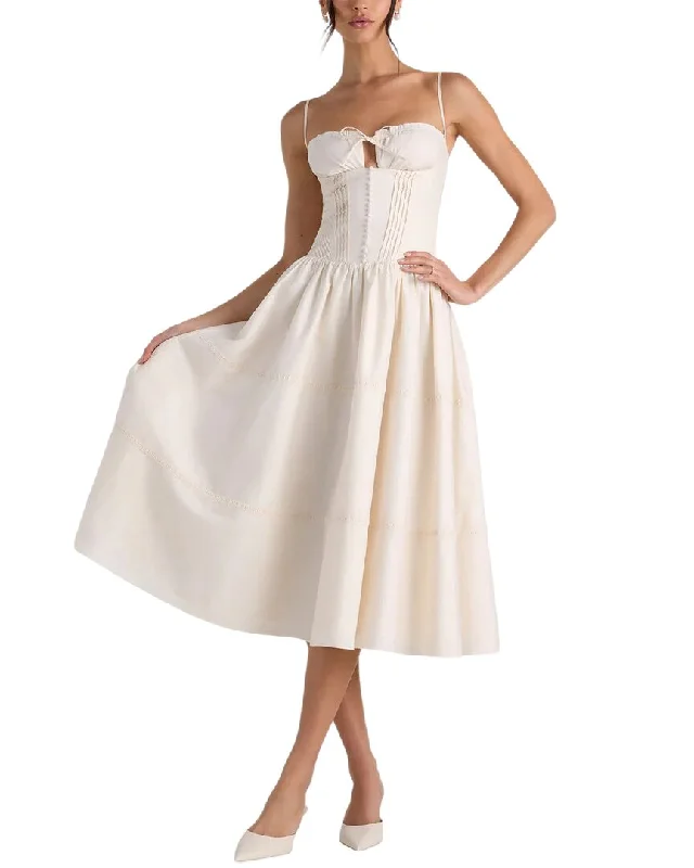 Overstock Bella Desert Midi Dress