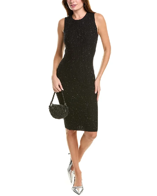 Exclusive Savings Gracia Glitter Knit Pencil Dress