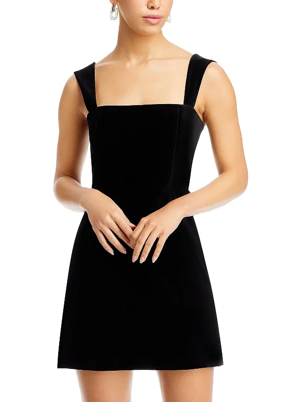 Buy More, Save More Womens Smocked Above Knee Mini Dress