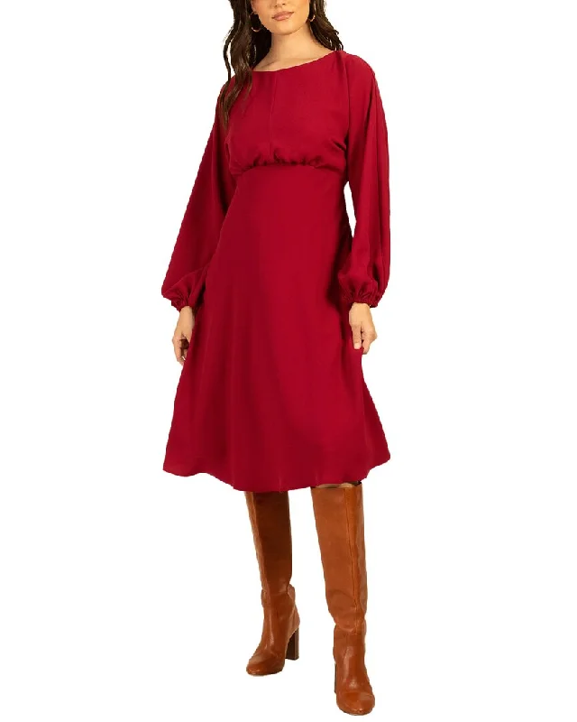 Stock Clearance Trina Turk Vanita Midi Dress