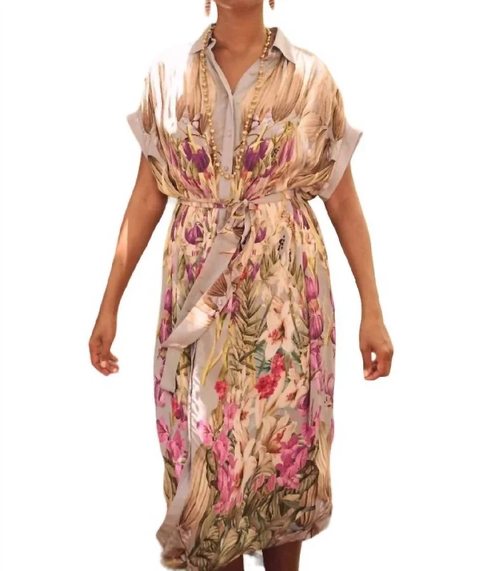 Lowest Price Valerie Kaftan Dress In Fresh Flowers
