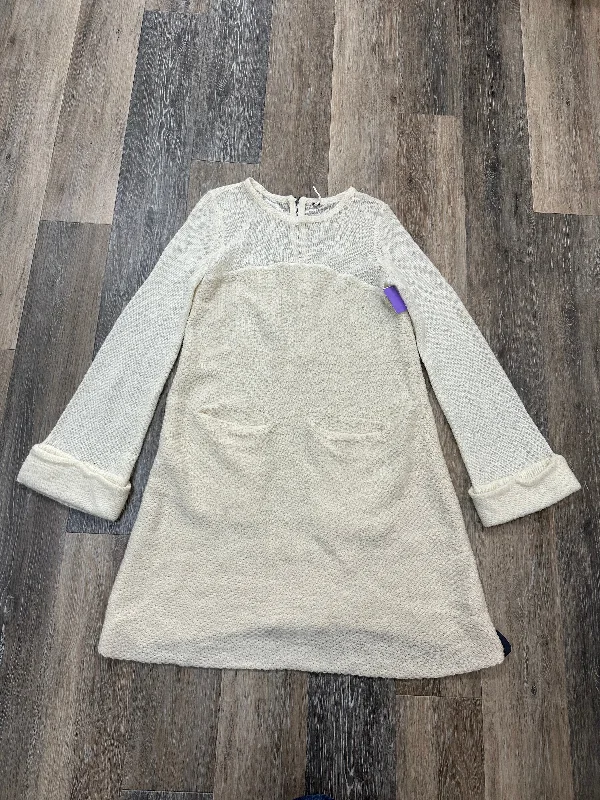 Anniversary Sale Dress Sweater By Free People In Cream, Size: M