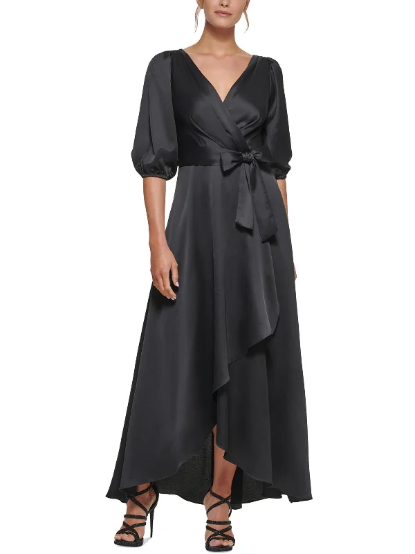 Super Sale Womens Midi 3/4 Sleeves Maxi Dress