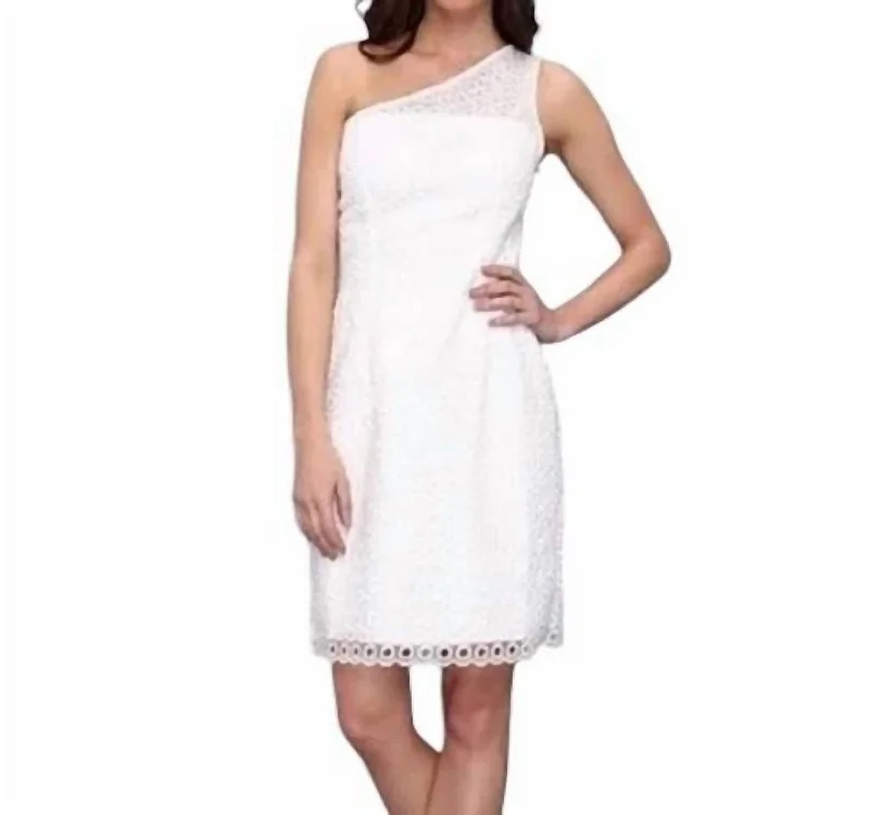 Friends and Family Sale David's Dress In Resort White