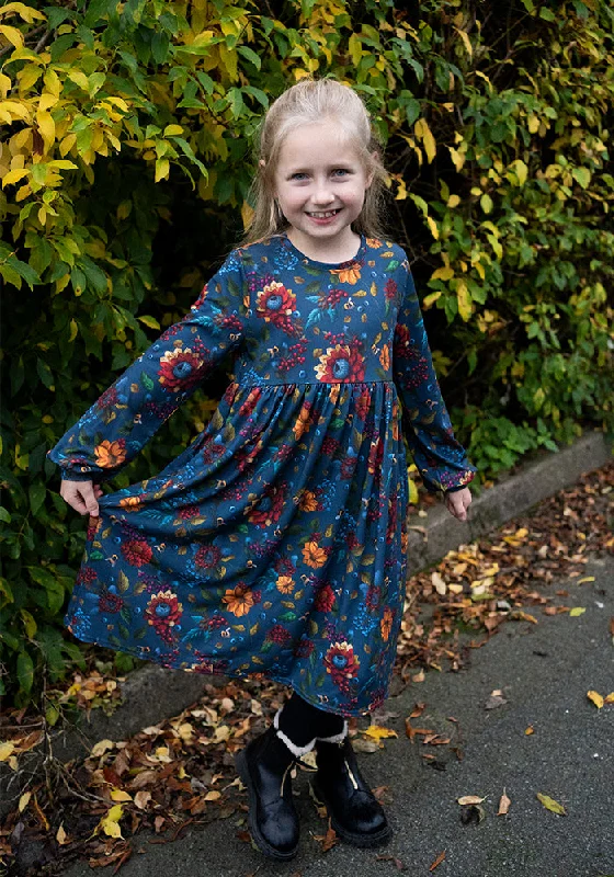 The Best Prices Children's Delphina Berry & Bee Print Dress (Delphina)