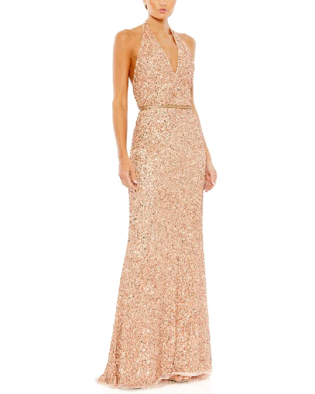 Last Chance Mac Duggal   Trumpet Gown