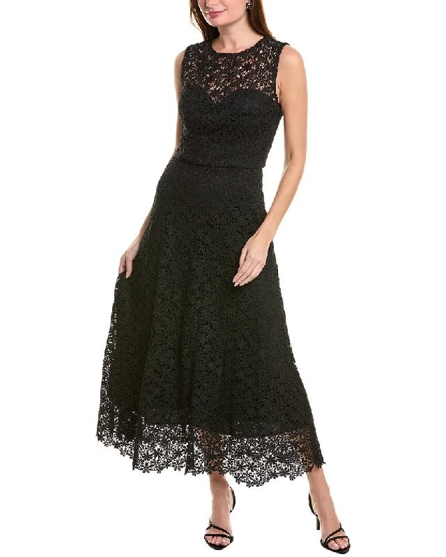 Overstock Sale Rene Ruiz Lace Maxi Dress