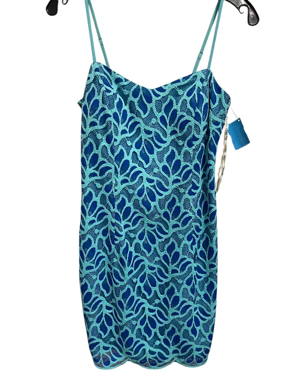 Don't Miss Dress Casual Short By Lululemon In Blue, Size: 0