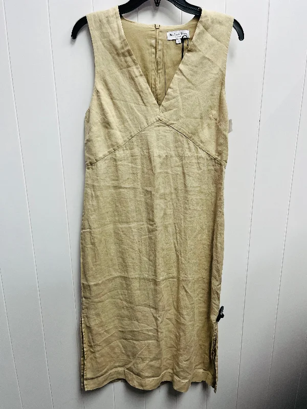 Limited Edition Dress Work By Michael Stars In Tan, Size: S