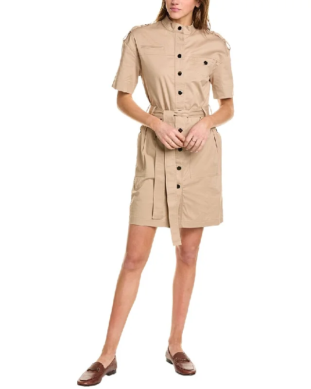 Exclusive Deal THEO The Label Thallo Safari Dress