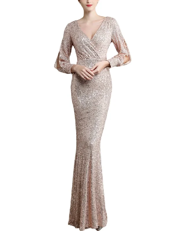 While Supplies Last KALINNU Maxi Dress