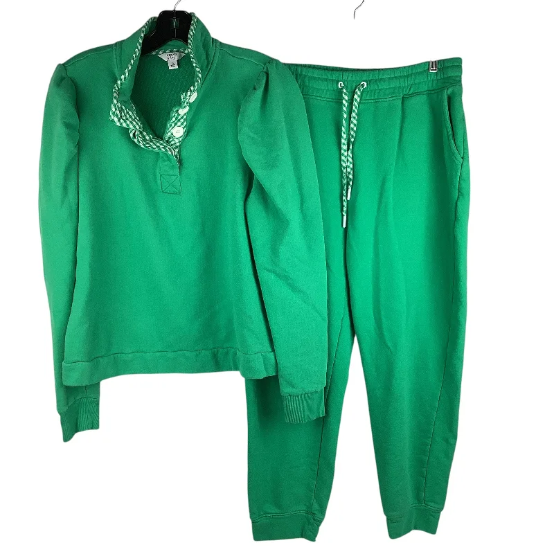 Buy More, Save More Pants Set 2pc By Crown And Ivy In Green, Size: L