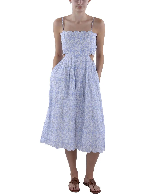 Quick Sale Womens Cutout Long Sundress