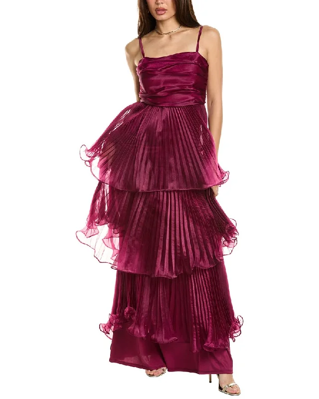Midnight Sale Taylor Tiered Gown