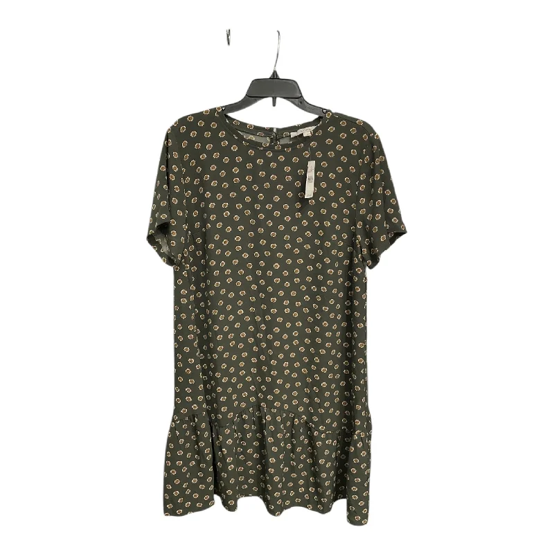 Unbeatable Prices Dress Casual Short By Loft In Floral Print, Size: L