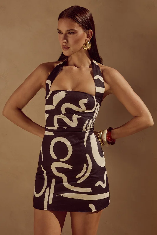 Blowout Sale YOKONO MINI DRESS - YORK BLACK