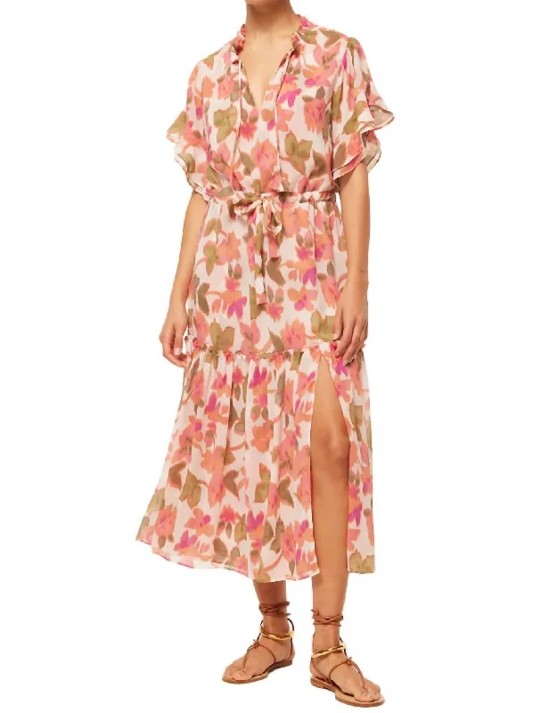 Unbeatable Prices Ranjana Dress In Sonoran Flora