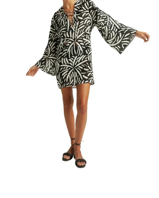 Fantastic Offers Turin Dress In Palm Abw