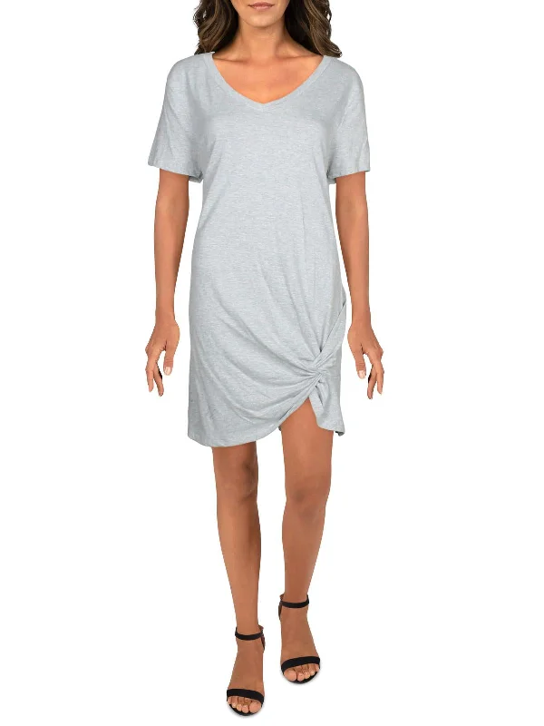 Lowest Price Heat Womens Knit Side Tie Casual Dress