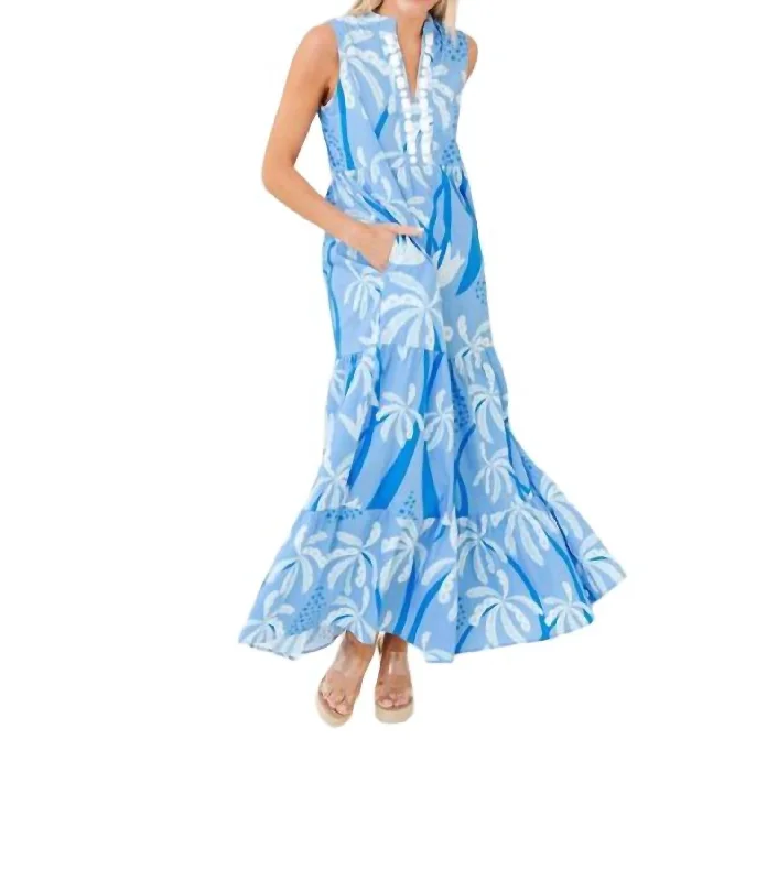 Bargain Prices Tessa Dress In Carolina Palm