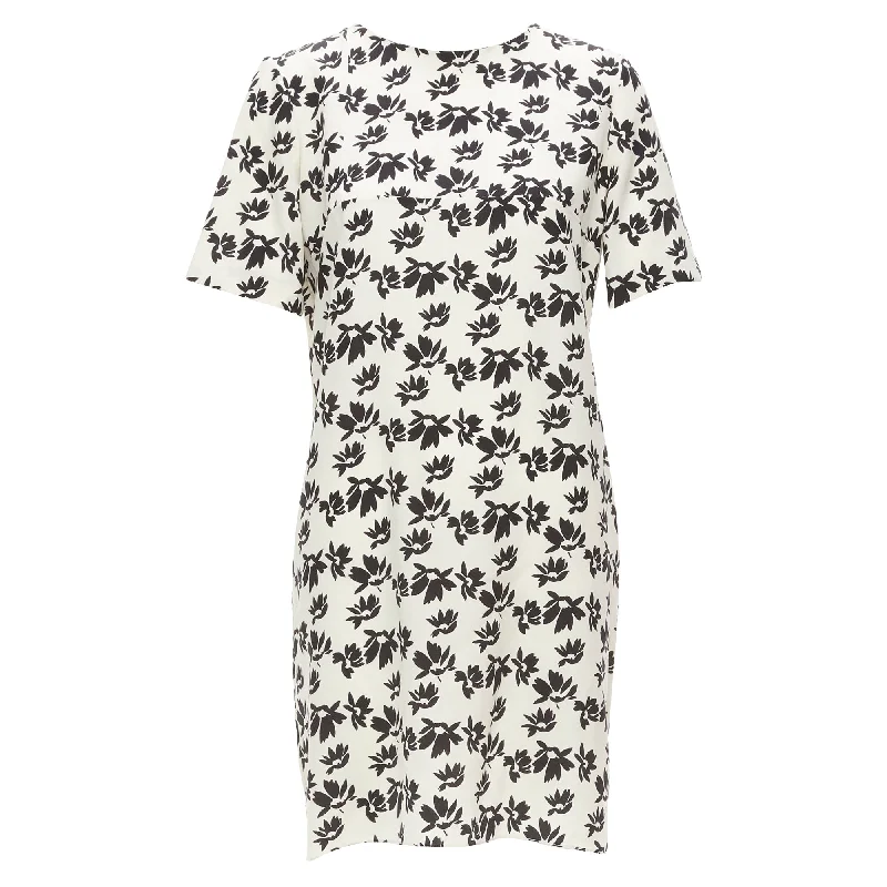 Fantastic Offers Marni Floral Print Asymmetric Panel Dress