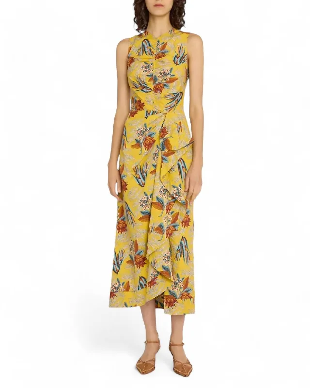 Weekend Flash Sale Edlyn Dress In Marigold