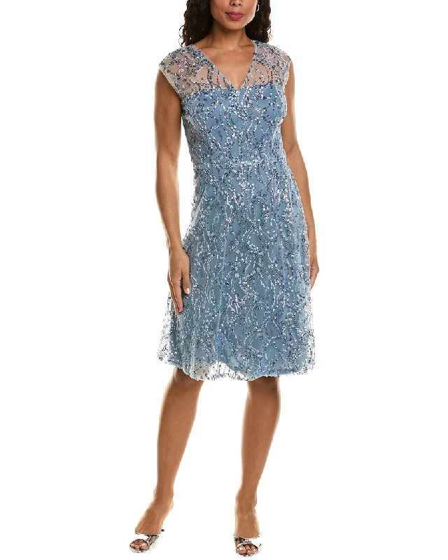 Weekend Special JS Collections Jay Flare Cocktail Dress