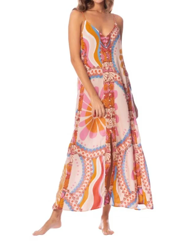 While Supplies Last Oasis Dress In Sun Stamps