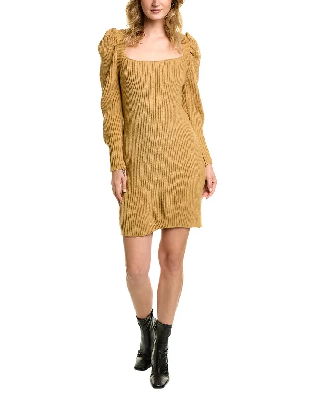 Online Only WAYF Tie-Back Sweaterdress