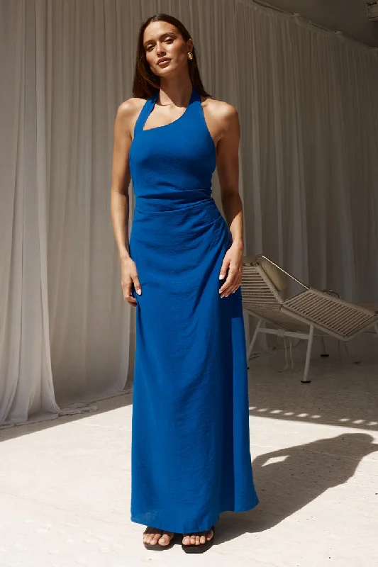 Lowest Price ELERA MIDI DRESS - COBALT