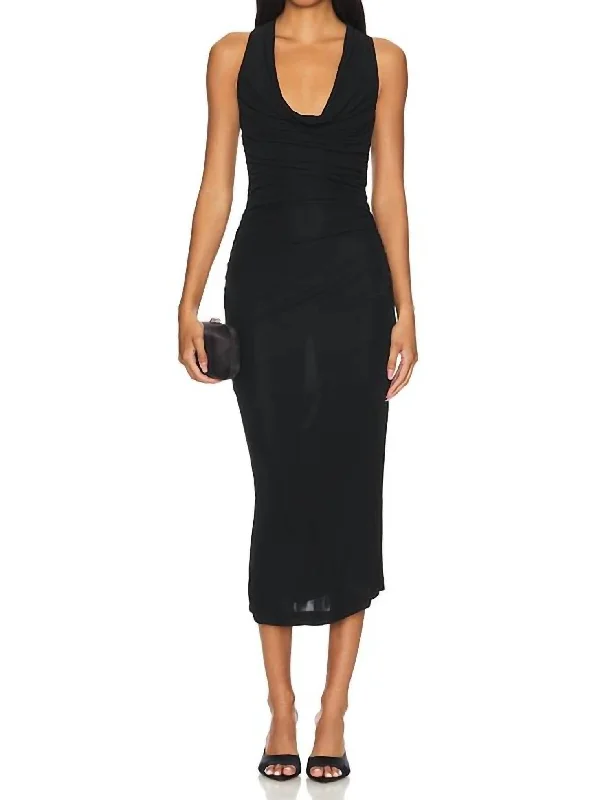 Deal of the Week Kahlo Dress In Black