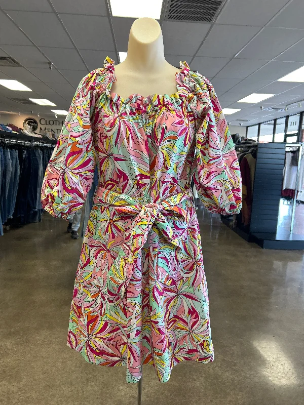 Amazing Deals Dress Casual Short By Kate Spade In Floral Print, Size: M