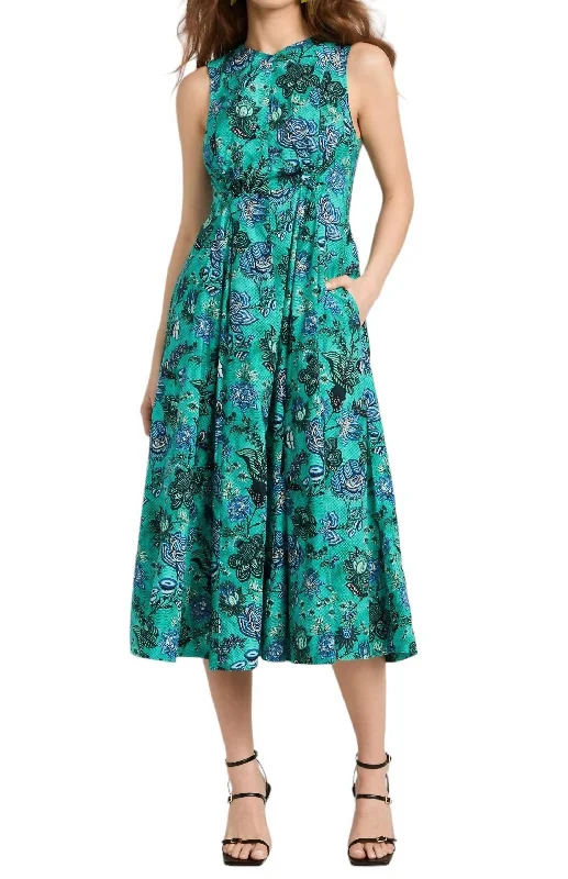 Year-End Sale Kaiya Dress In Jade