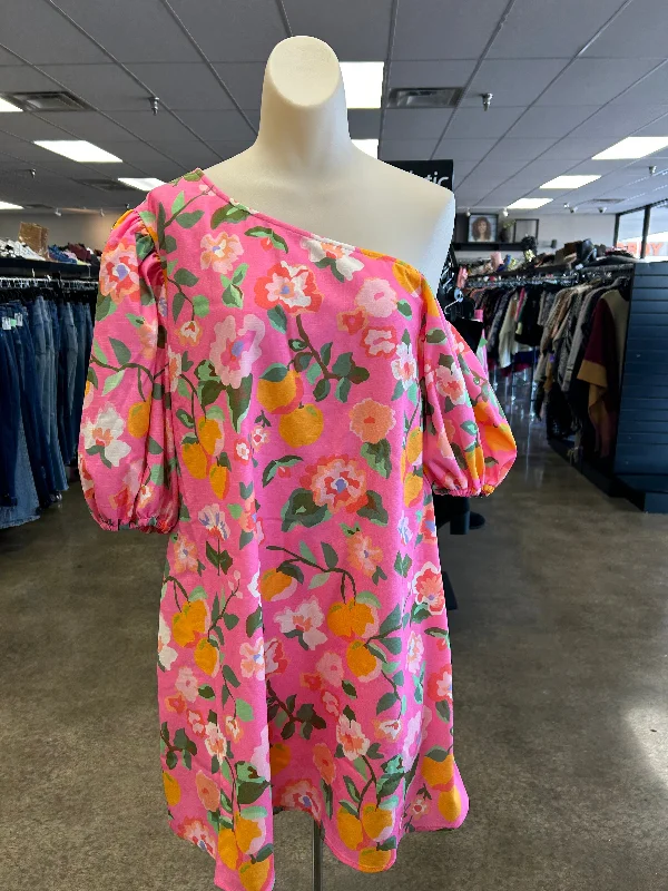 Mega Sale Dress Casual Short By Crosby In Floral Print, Size: M
