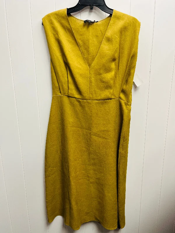 Exclusive Access Dress Work By Theory In Green, Size: M