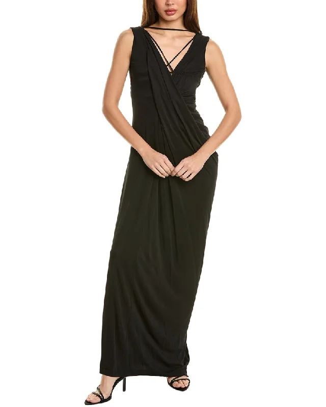 Exclusive Offers Alberta Ferretti Strappy Gown