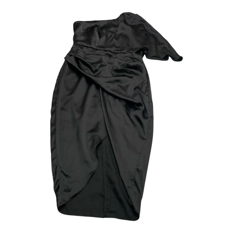 Price Cut Dress Party Short By Do Be In Black, Size: L