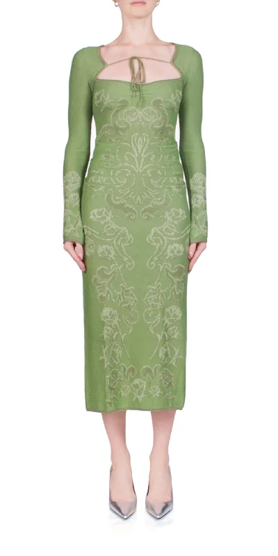 Hot Deal Envy Dress In Moss