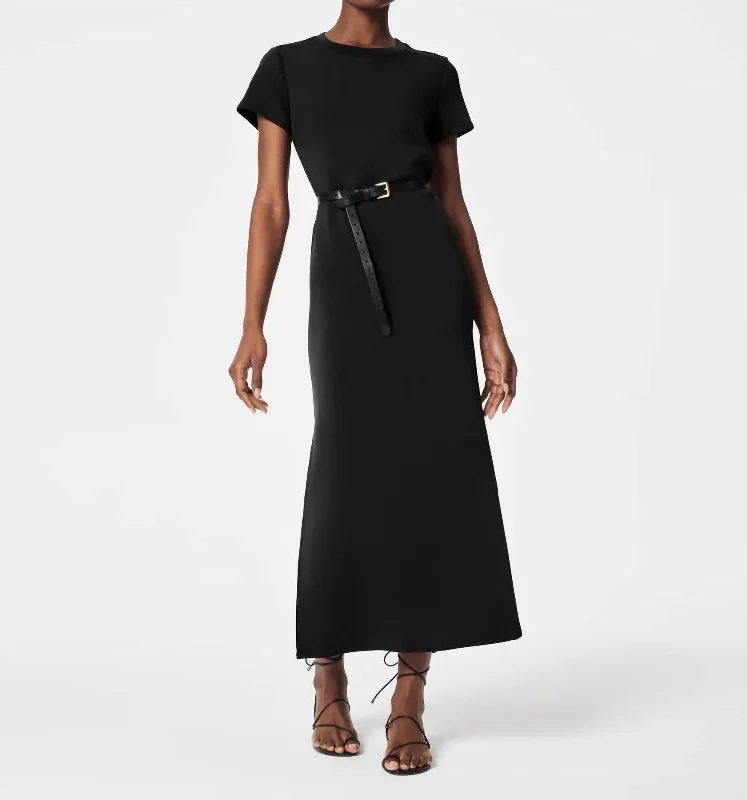 Instant Discount Airessential Maxi Dress In Very Black