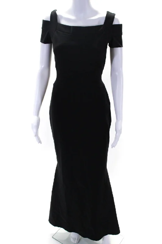 Bargain Blast Chiara Boni La Petite Robe Womens Black Jenna Gown Black