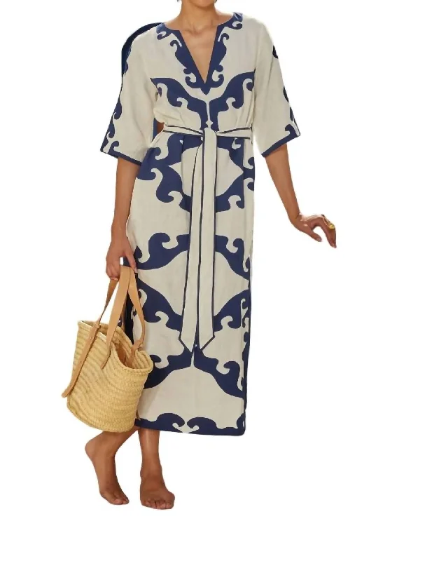 Quick Sale Calliope Kaftan In Gardenia